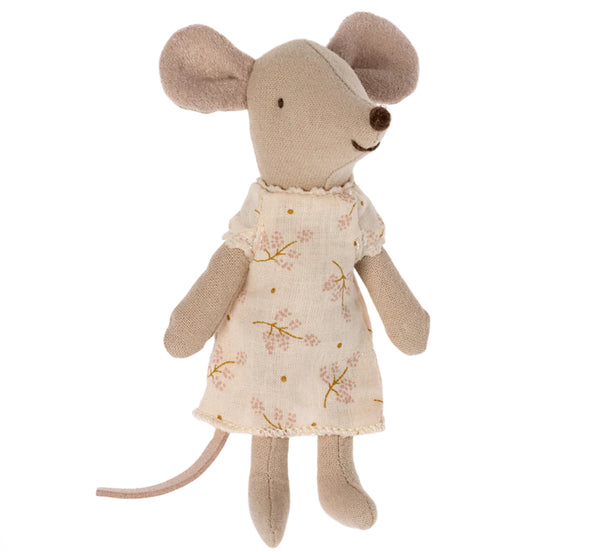 Nightgown for Maileg Little Sister Mouse