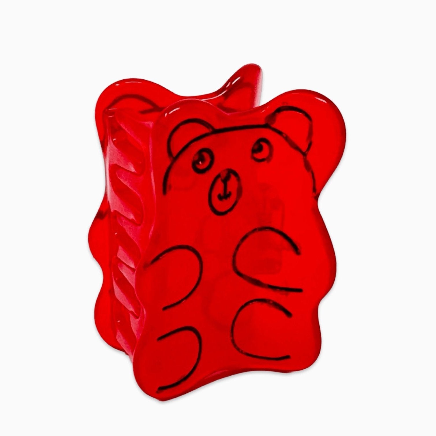 Gummy Bear Hair Claw by Jenny Lemons