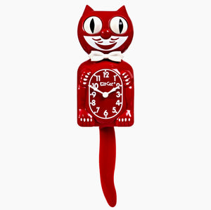 Space Cherry Kit-Cat Klock