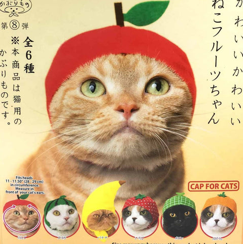 Kitan Club Cat Cap Blind Box - Fruit