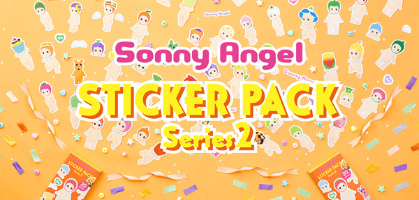 Sonny Angel Sticker Pack Volume 2