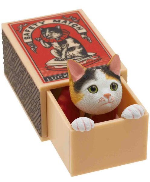 Funabashi Match Box Cats by Kitan Club