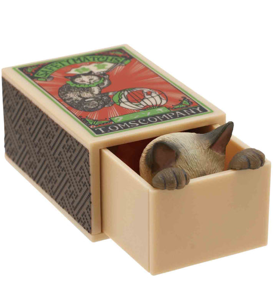 Funabashi Match Box Cats by Kitan Club