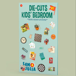 Mouse Mansion Die-Cuts - Kid’s Room