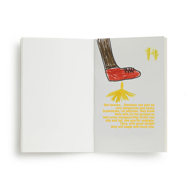 The Secret Life of Bananas - a book to illustrate