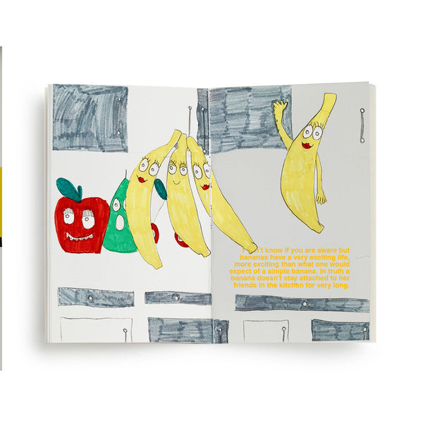 The Secret Life of Bananas - a book to illustrate