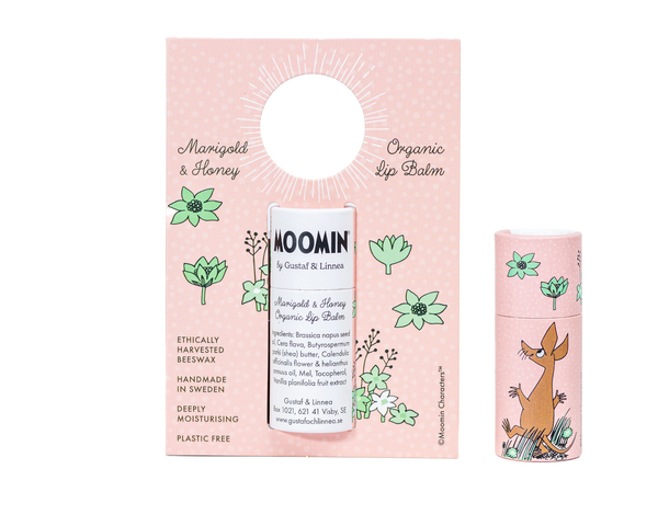 Moomin By G&L - Beeswax Lip Balm