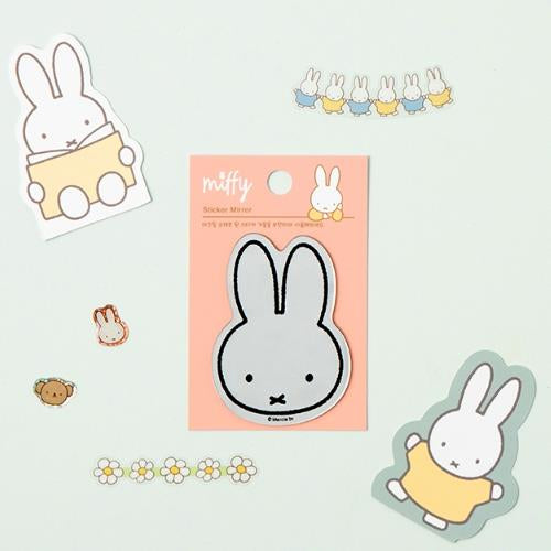 Miffy Mirror Sticker