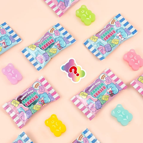 Gummy Bear Eraser (surprise!)