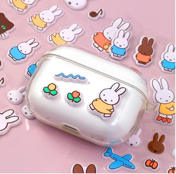 Miffy Puffy Sticker Sheets