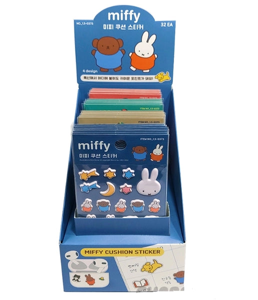 Miffy Puffy Sticker Sheets