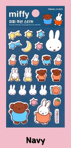 Miffy Puffy Sticker Sheets