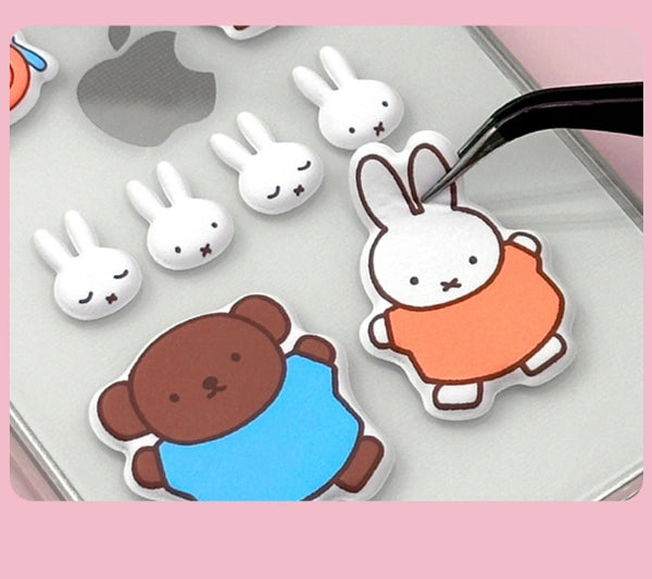 Miffy Puffy Sticker Sheets