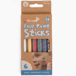 Face Paint sticks by Micador Jr.