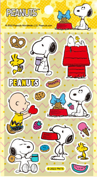 Peanuts Puffy Sticker Sheet