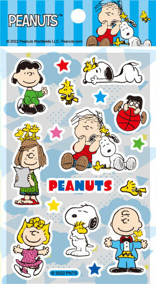 Peanuts Puffy Sticker Sheet