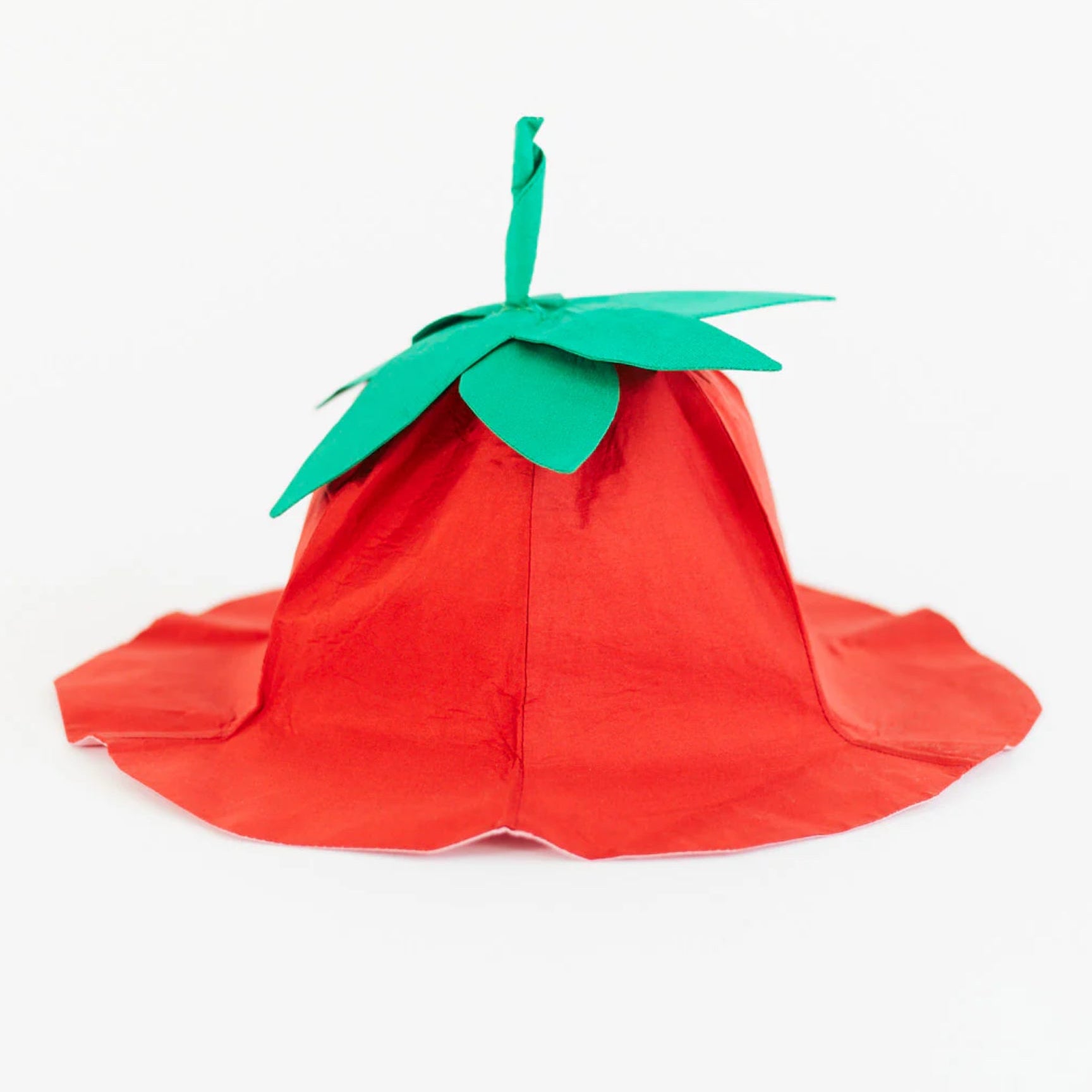 Strawberry Hat by Sarah’s Silks