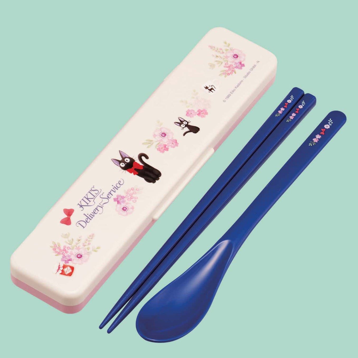 Kiki’s Delivery Service Chopsticks and Spoon with Case