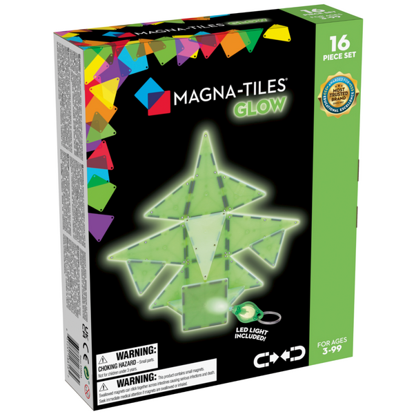 MAGNA-TILES Glow 16-Piece Set