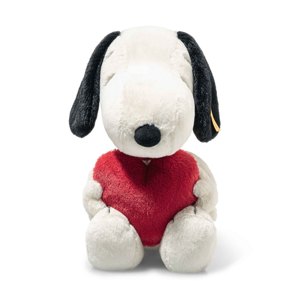 Snoopy Love Plush by Steiff