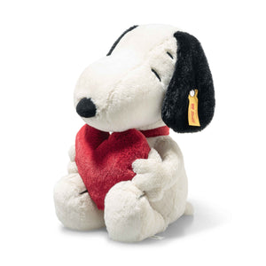 Snoopy Love Plush by Steiff