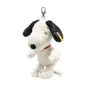 Peanuts Snoopy Plush Bag Charm by Steiff