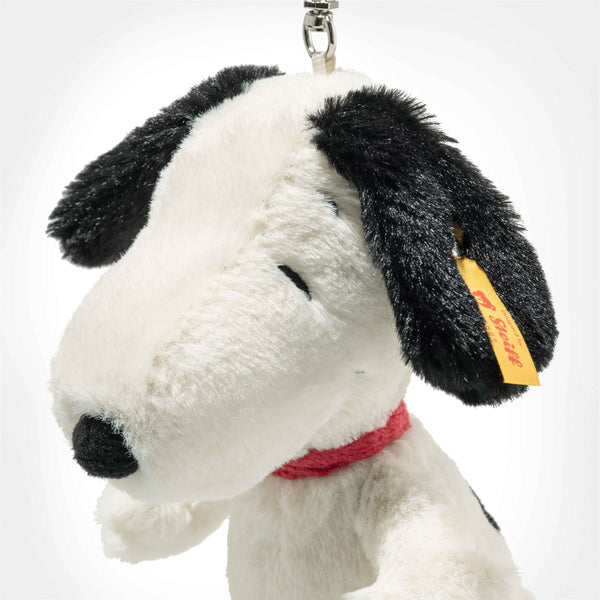 Peanuts Snoopy Plush Bag Charm by Steiff