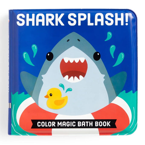 Shark Splash Color Magic Bath Book