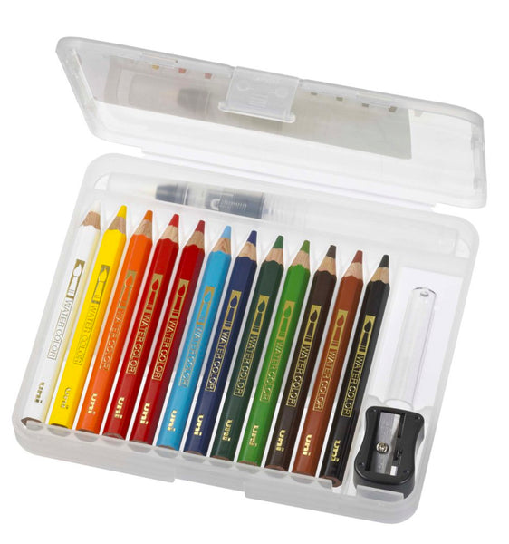 Mitsubishi Compact Watercolor Pencil Sets (two options)