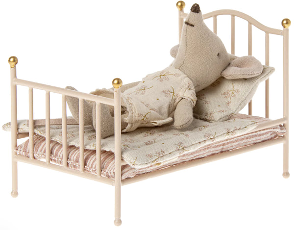 Maileg Vintage Mouse Bed - Rose