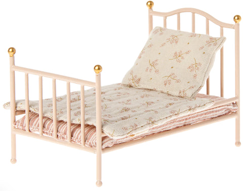 Maileg Vintage Mouse Bed - Rose