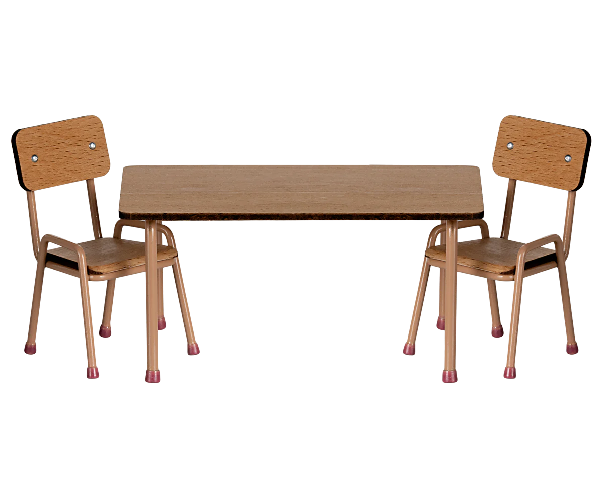 Maileg Table and Chairs Set