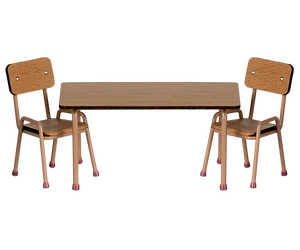 Maileg Table and Chairs Set