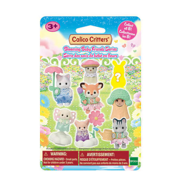 Calico Critters Blooming Baby Friends Surprise Series