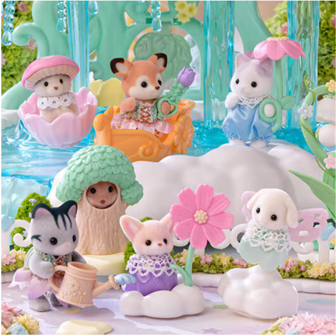 Calico Critters Blooming Baby Friends Surprise Series