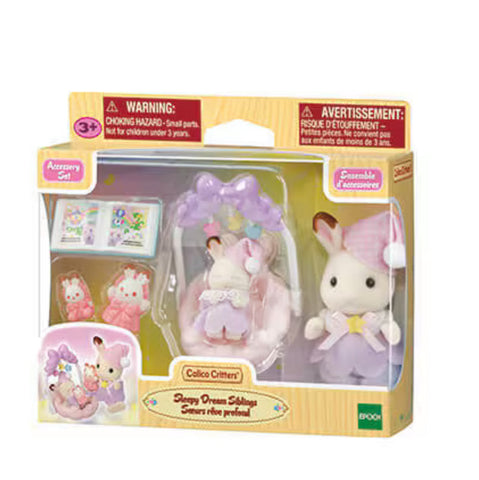 Calico Critters Sleepy Dream Siblings