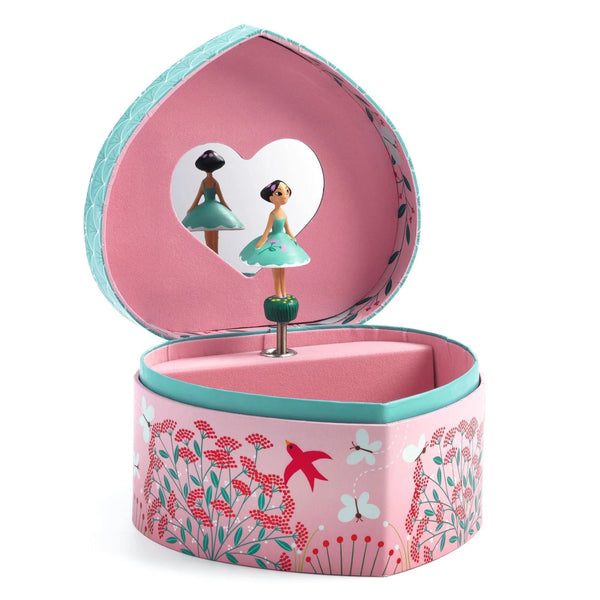 Spring Melody Musical Treasure Box