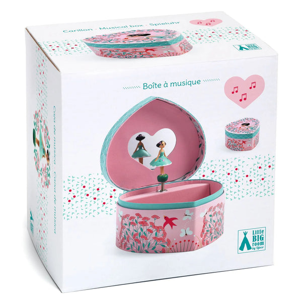 Spring Melody Musical Treasure Box