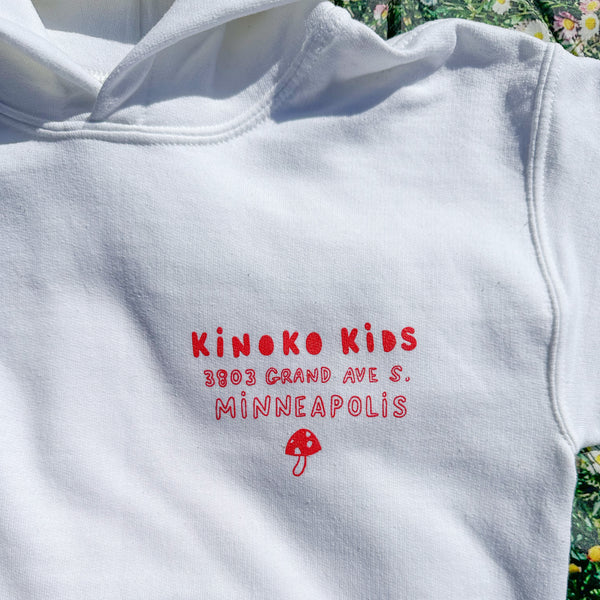 Kinoko Kids Hooded Sweatshirt