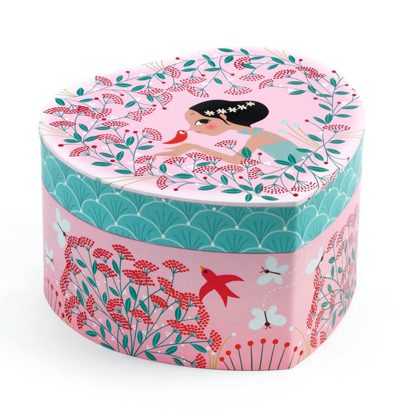 Spring Melody Musical Treasure Box