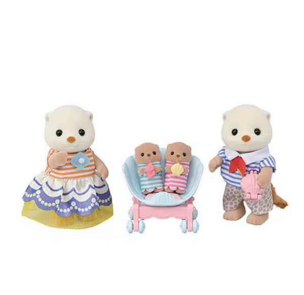 Calico Critters Sea Otter Family