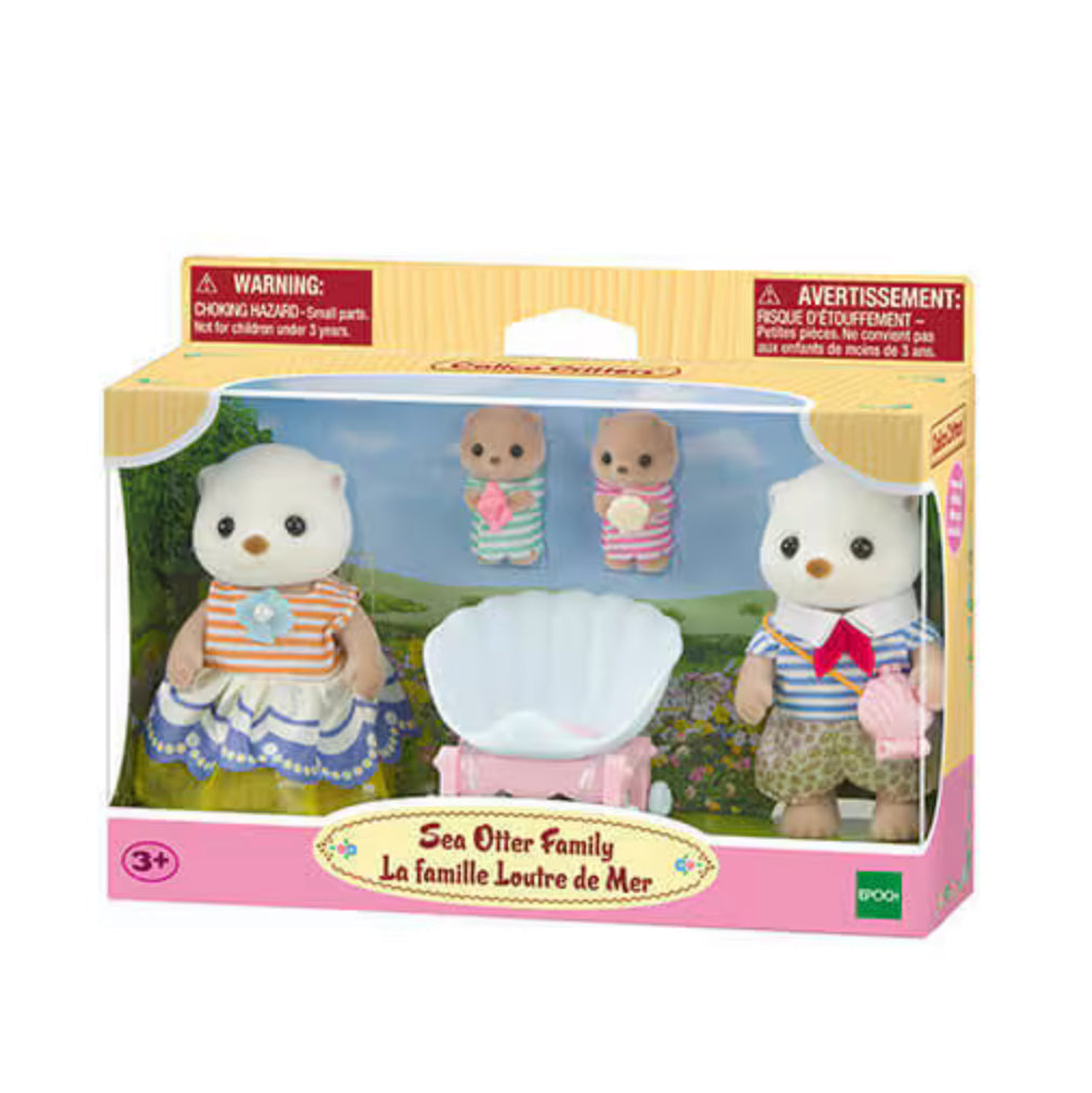 Calico Critters Sea Otter Family