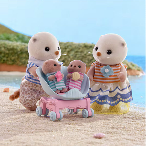 Calico Critters Sea Otter Family