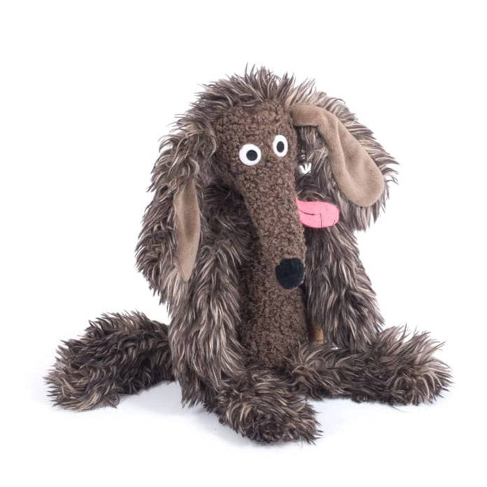 Dumpster Dog Medium Plush by Moulin Roty