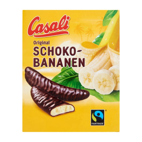 Schoko Bananen Chocolate Covered Banana Candies