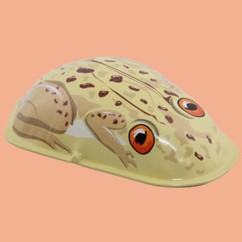 Tin Litho Frog Clicker