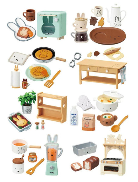 Re-ment Miffy Natural Kitchen