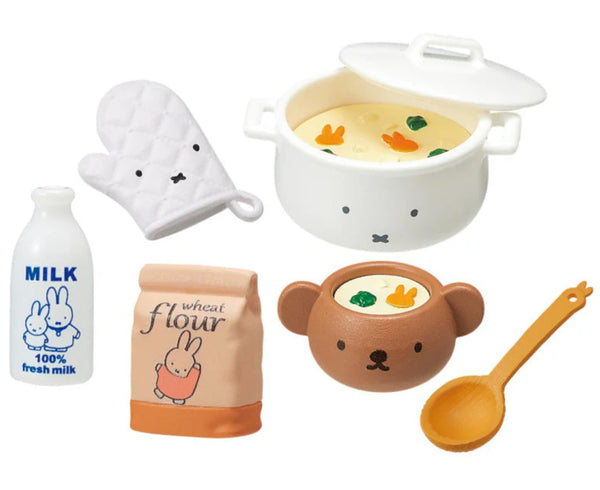 Re-ment Miffy Natural Kitchen