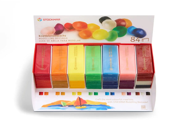 Stockmar Modelling Beeswax - assorted colors