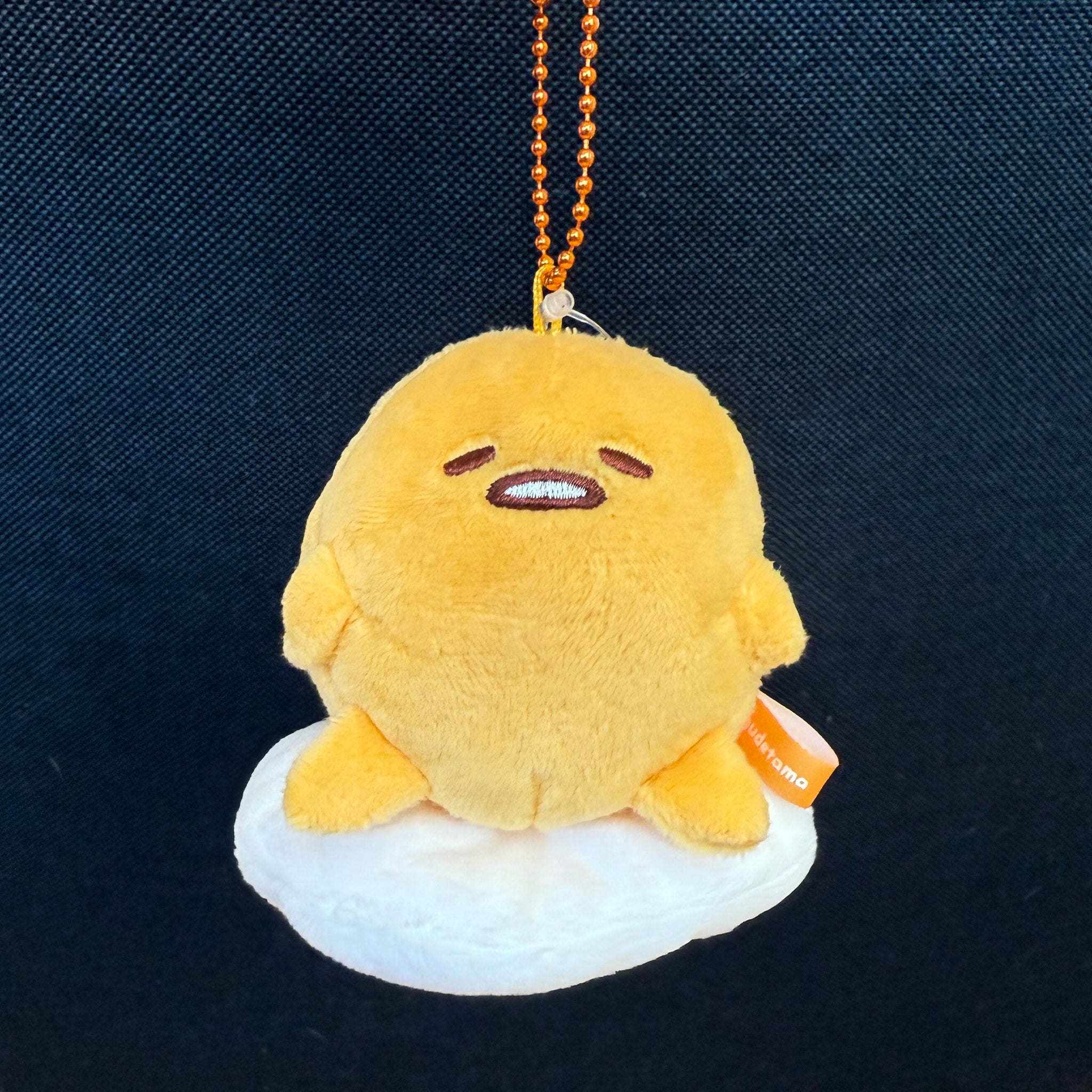 Gudetama Sanrio Plush Bag Charm